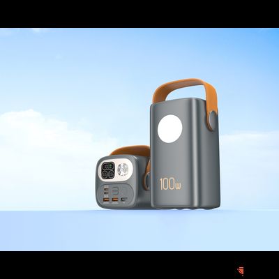 Повербанк GREENOE Portable Power Bank 60000mah 100w Black