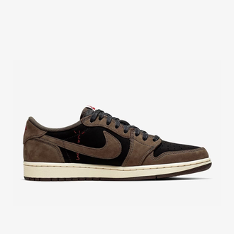 Nike Air Jordan 1 Low x Travis Scott «Mocha»