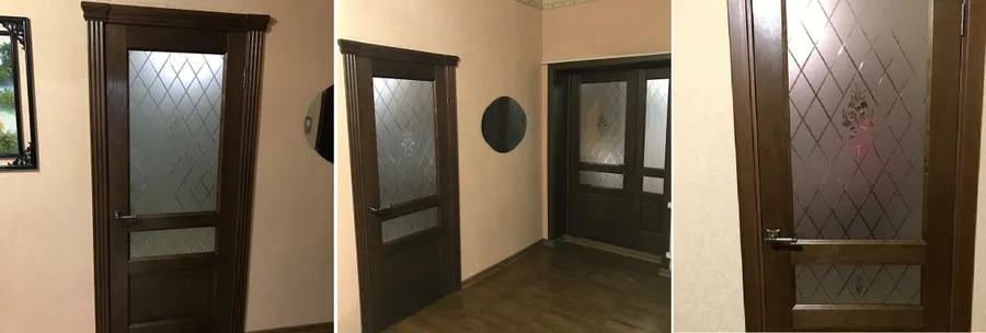ЛАЙНДОР/ Калина-К, тон 45/ натуральный шпон дуба
