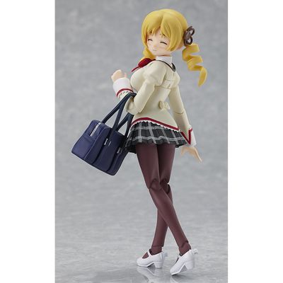 Фигурка фигма Мами Томоэ (figma Tomoe Mami School Uniform ver.)