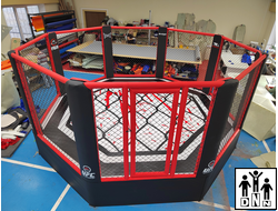 октагон на помосте 1 м диаметр 7 м