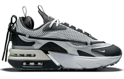 оригинальные женские кроссовки Nike Air Max Womens Furyosa 'Silver Black' DC7350-001