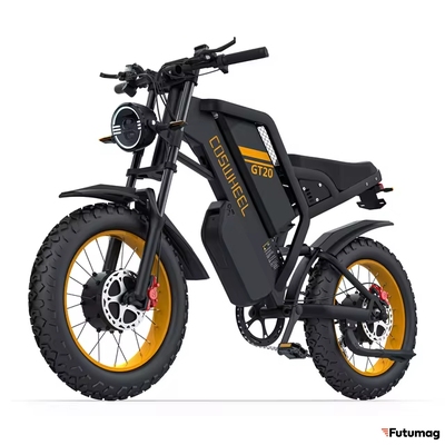 Электровелосипед Coswheel GT20 MAX DUAL полный привод