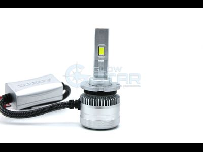 Светодиодные лампы D2H Aozoom New 2022 для линз D1S D2S D3S D4S, 35w 9-16v (комплект, 2шт)