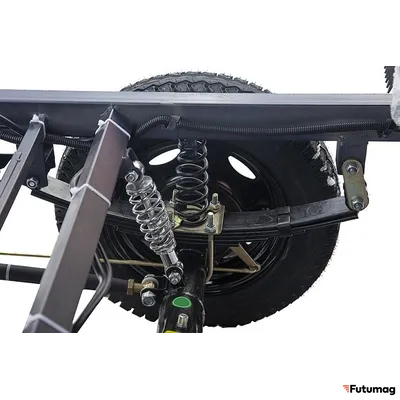 Грузовой электротрицикл Rutrike D4 1800 60V1200W