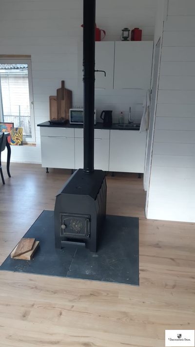 Печь отопительная Везувий "КОМФОРТ 200"