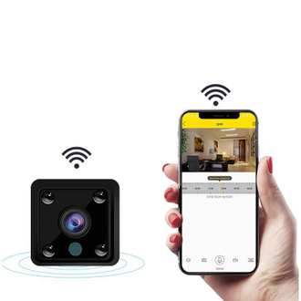 Экшн камера мини с WiFi Орбита OT-VNG11 ночная съемка ( чёрная )