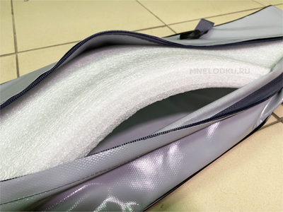 Комплект мягких накладок 101-24 серые ПВХ - MNELODKU.RU