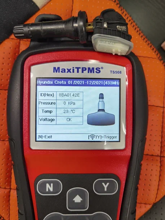 Датчик давления в шинах для Kia / Hyundai 52940-Q3100