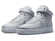 Оригинальные найки металлически серые Кроссовки Nike Air Force Premium Shoes Wolf Grey DZ5428-001