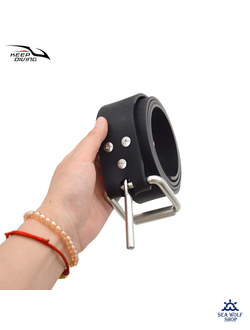 Ремень Keep Diving грузовой резиновый 150см черный