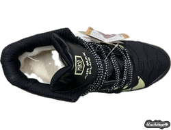 NIKE AIR MAX TN PLUS MID С ШЕРСТЬЮ BLACK-LIME (40-45)