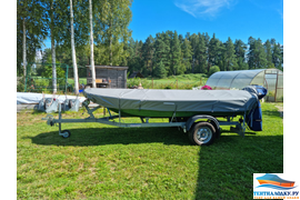 Тент на лодку ШАРК 400