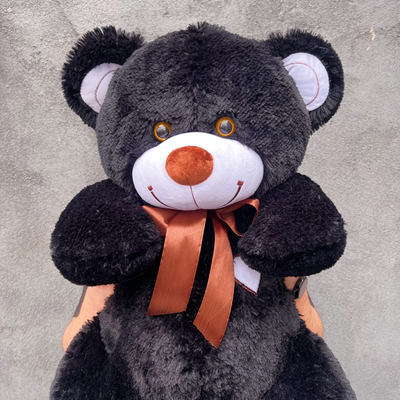 Плюшевый медведь 120 см черный Феликс