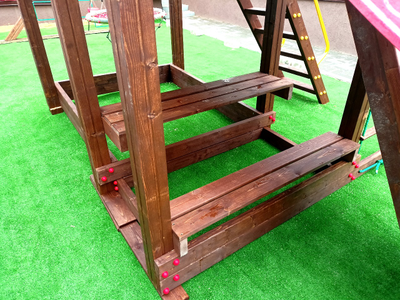 Детская площадка KINDERWOOD 010