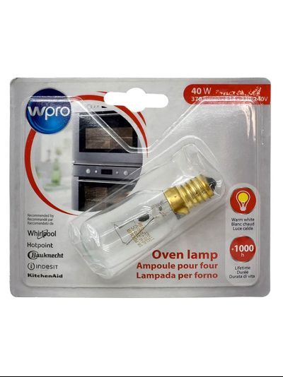 Лампочка для духовки E14 40W 300 градусов