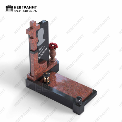 ГРАНИТНЫЙ КРЕСТ на могилу КР-310