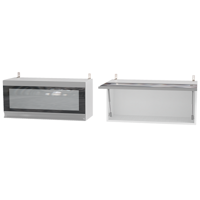 ЛЕ178 Шкаф кухонный Аляска ПГВ-80 (800). Размер: 800*360*308.