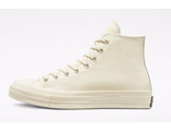 Кеды Converse Color Leather Chuck 70 бежевые