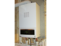 Котел настенный Logamax U072-18 (18 кВт), одноконтурный, закрытая камера сгорания, с раздельными теплообменниками