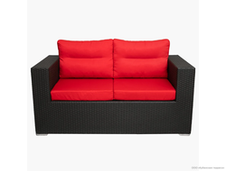 Диван Престиж двухместный из ротанга