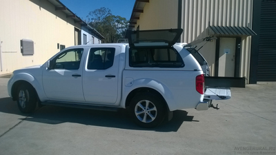 Кунг EKO Deluxe для Nissan Navara