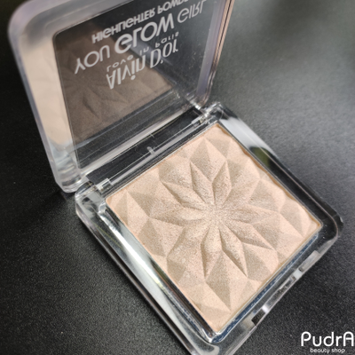 Alvin Dor Пудровый хайлайтер You Glow Girl, тон 01 деликатное сияние