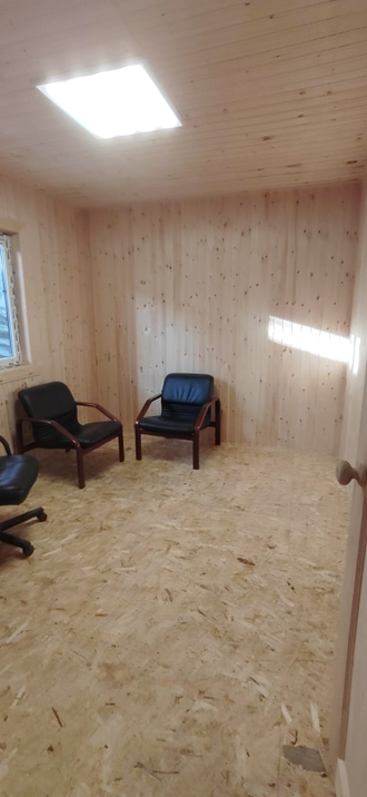 Дачный каркасный дом 8*9 м