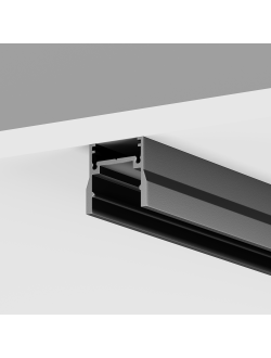 Профиль 2м Elasity IP накладной черный, O-TR001-P-B2M, Maytoni