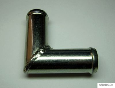 Трубка уголок 25х25мм металл.угол-90гр., арт. 32000379