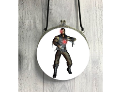 Сумка круглая Мортал Комбат, Mortal Kombat №43