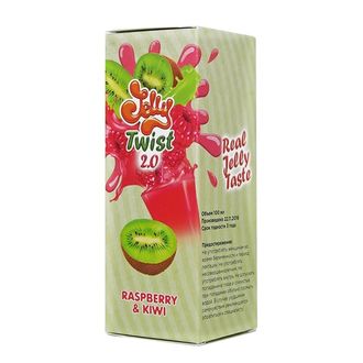 Жидкость Jelly Twist 2.0 Raspberry & Kiwi 100мл, 3мг/мл