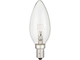 Электрическая лампа СТАРТ свеча/прозрачная 60W E14
