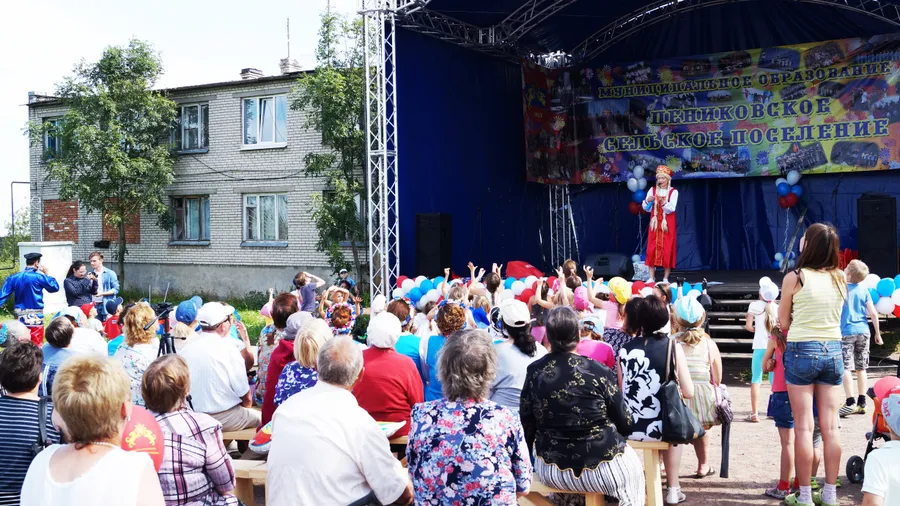 Детский праздник День Поселения Пеники