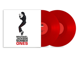 Michael Jackson - Number Ones 2-LP Red Limited