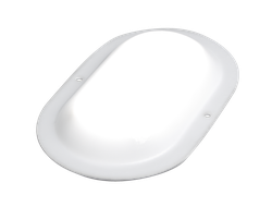 Светодиодный светильник ЖКХ, овал матовый, 5 Вт / 8Вт,  3 года гарантии