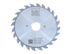120х2.8-3.6х22; Z12+12 FZ Диск подрезной составной Leitz 165406