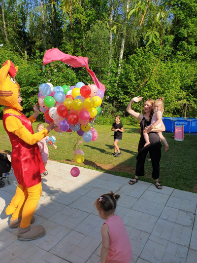 Шар - Сюрприз (Цветной)