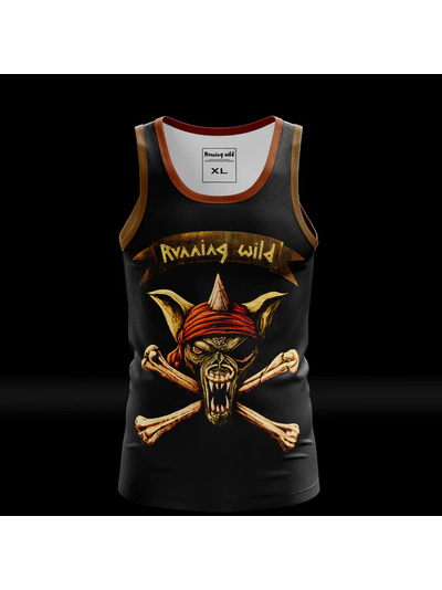 Running Wild - Bad To The Bone TANK TOP SHIRT