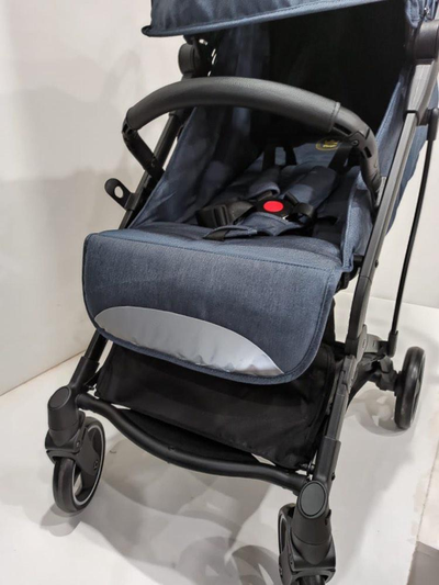 Детская коляска Danki Prime 2021 Синий