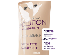ЛюксВизаж Тональный крем Skin Evolution soft matte blur effect 35мг