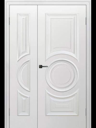 БОГЕМА/ БЕЛАЯ ЭМАЛЬ, ПОЛОТНО ГЛУХОЕ + ПОЛОТНО ГЛУХОЕ  (400+800)