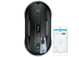 Робот для чистки стекла HOBOT-388 UltraSonic ( с автораспылением)