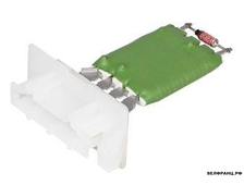 Резистор печки (реостат) Renault Logan II 13- Sandero II LUZAR аналог 271504503R