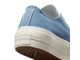 Вид сзади голубые на платформе Converse All Star Lift Crafted Canvas 572710C