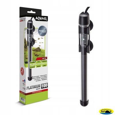 121217 Нагреватель AQUAEL PLATINIUM HEATER 100W (60-100Л)