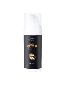 Mi&Ko Инновационный солнцезащитный крем для лица и тела SPF15 «Sun Control», 50 мл