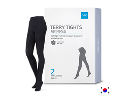 Атоми Термоколготки Terry Tights 2 пары