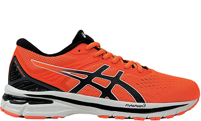 Asics GT-2000 9 Neon Orange White