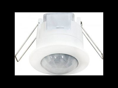 Feron датчик движения ИК потолочный вcтраиваемый SEN86 1200W (дальн. 6м) 360° белый 22061